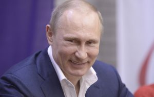 Paddy Power принимает коэффициенты на курс рубля и отставку Путина