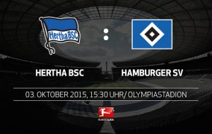 Прогноз и ставки Герта – Гамбург, Бундеслига (03.10.2015)