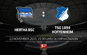 Прогноз и ставки Герта – Хоффенхайм, Бундеслига (22.11.2015)