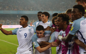 Молодежная сборная Англии выиграл чемпионат мира
