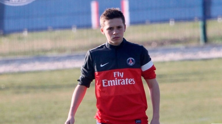 Brooklyn Beckham Arsenal